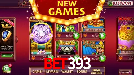 Descubra o Mundo do Cassino Online com BET393